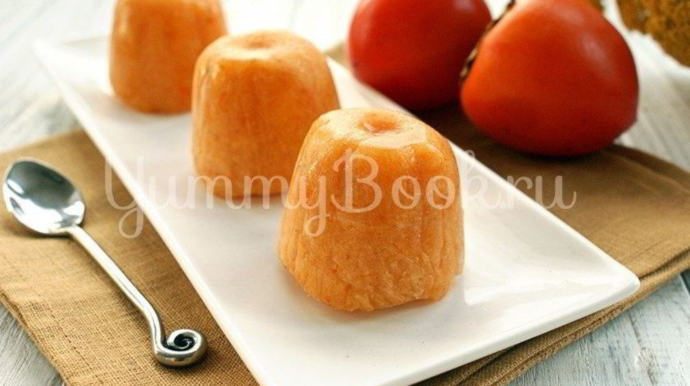 Как приготовить мармелад из хурмы на агар-агаре