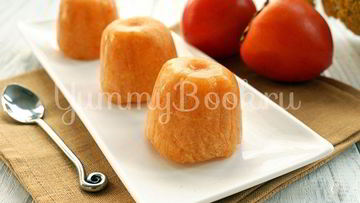 Рецепт Мармелада из хурмы на агар-агаре