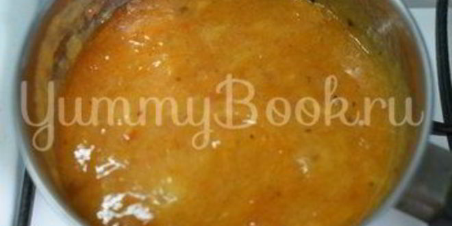 Рецепт мармелада из хурмы на агар-агаре