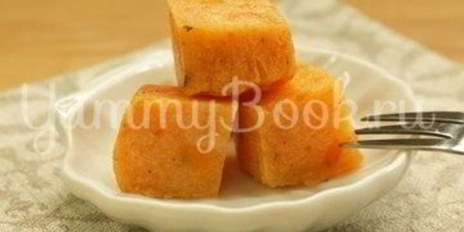 Рецепт мармелада из хурмы на агар-агаре