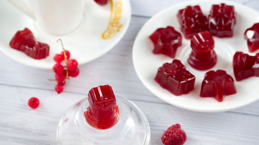Как приготовить мармелад из малины и красной смородины