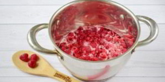 Рецепт мармелада из малины и красной смородины