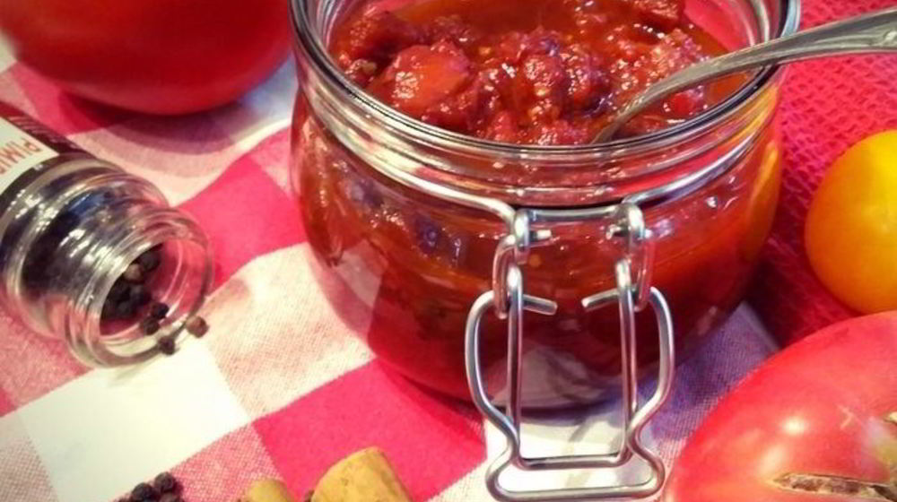 Как приготовить мармелад из помидоров