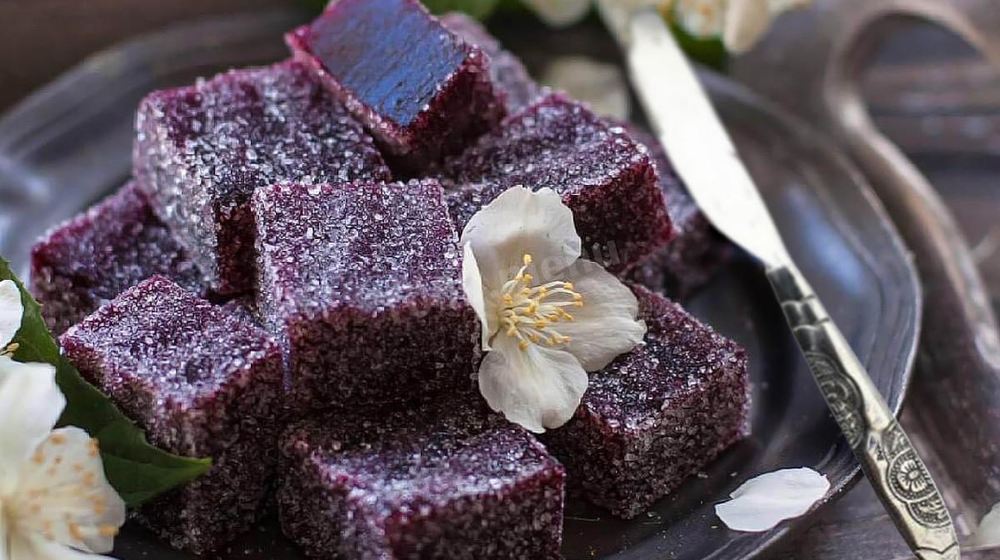 Как приготовить мармелад из свеклы