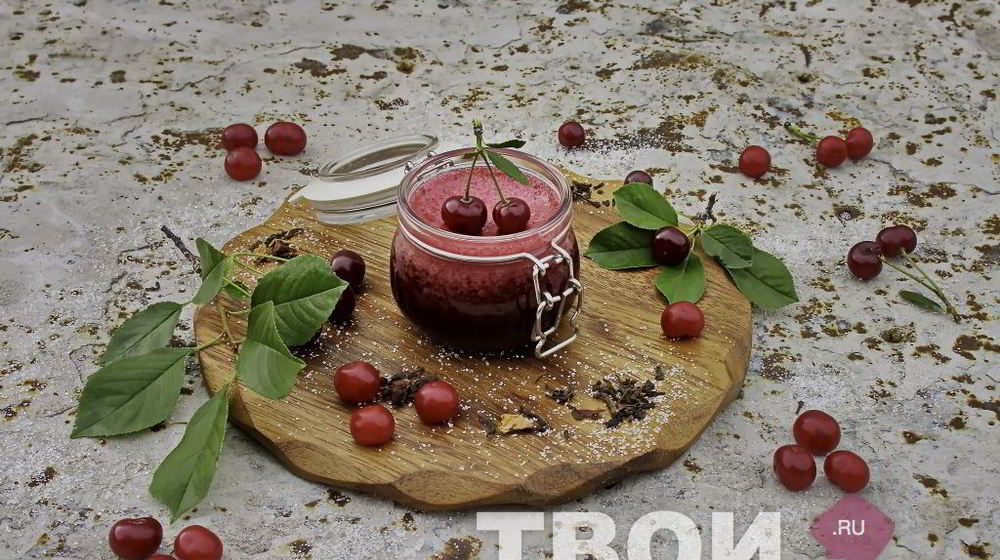 Как приготовить мармелад из вишни