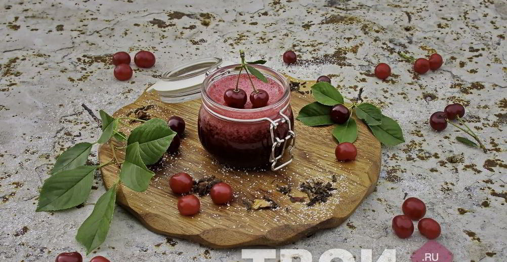 Рецепт холодные пирожные из вишни в тарталетках