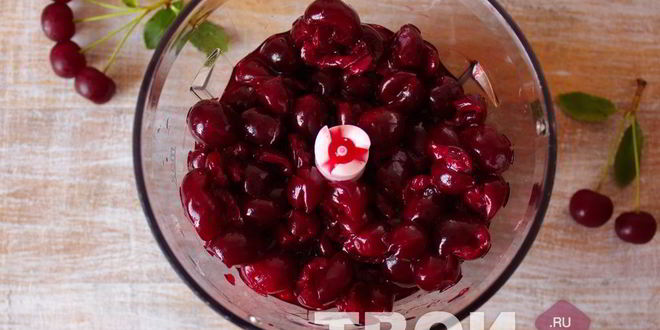 Рецепт мармелада из вишни