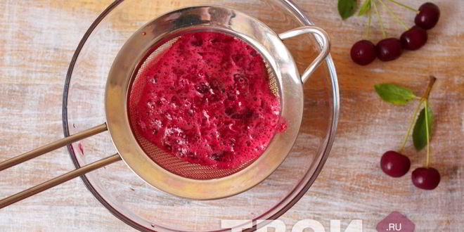 Рецепт мармелада из вишни