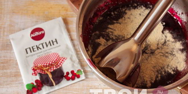 Рецепт мармелада из вишни