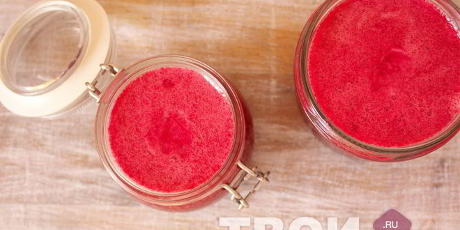 Рецепт мармелада из вишни