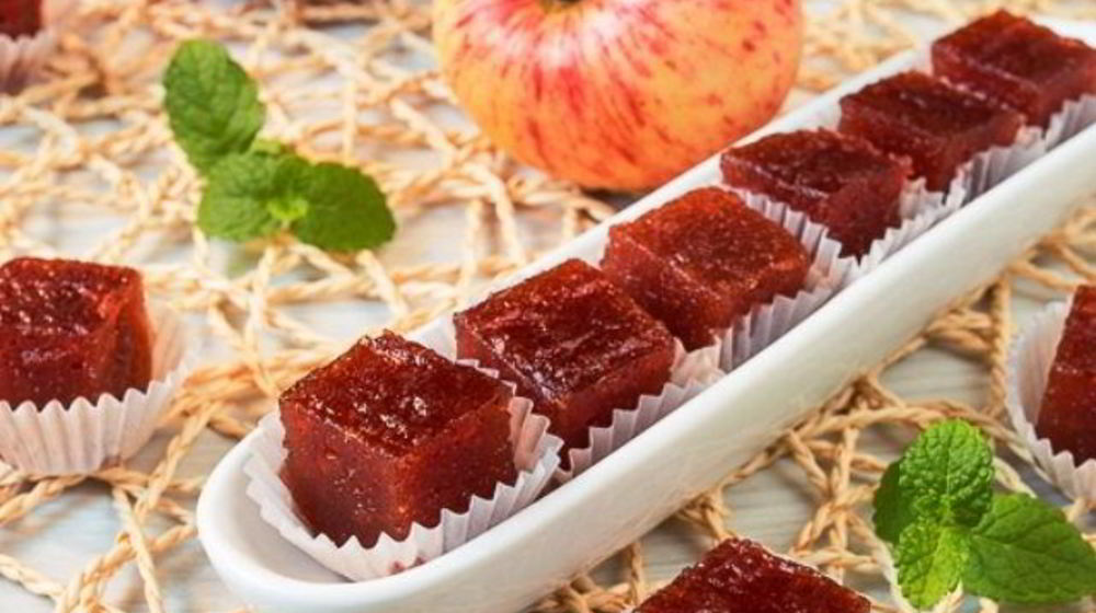 Как приготовить мармелад пластовой яблочный