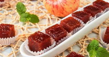 Рецепт Мармелада пластового яблочного