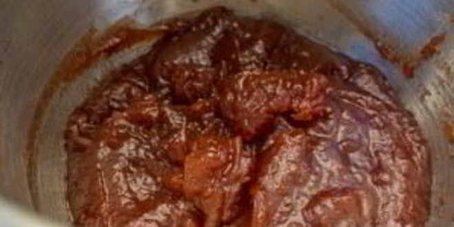 Рецепт мармелада пластового яблочного