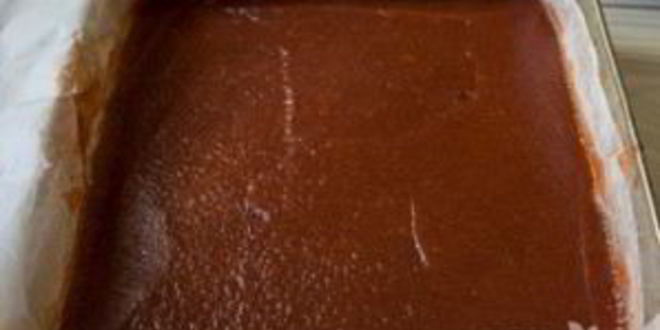 Рецепт мармелада пластового яблочного