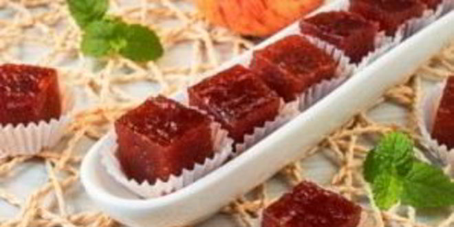 Рецепт мармелада пластового яблочного