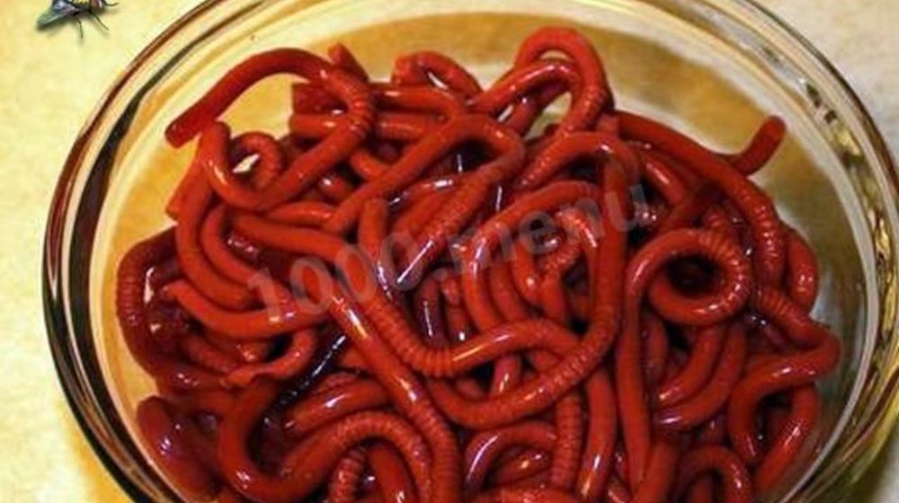 Как приготовить мармеладных червячков
