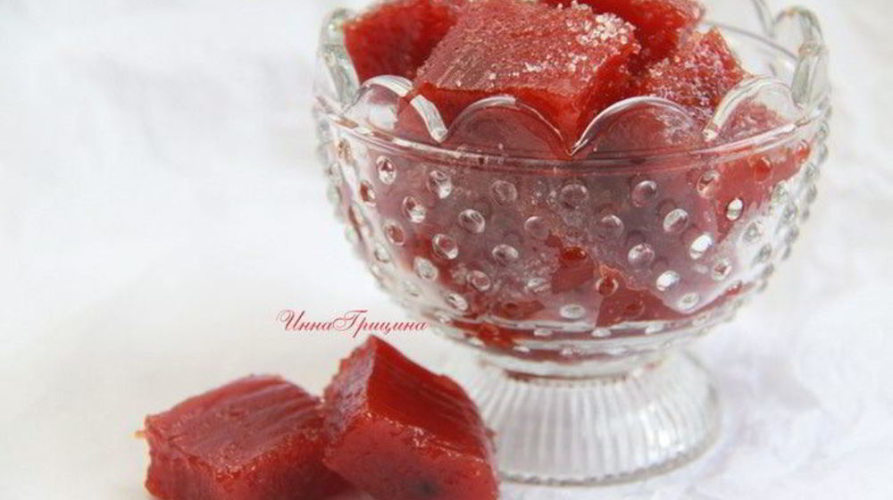 Как приготовить рябиновый мармелад