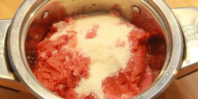 Рецепт рябинового мармелада