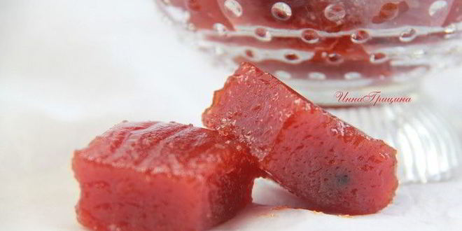 Рецепт рябинового мармелада