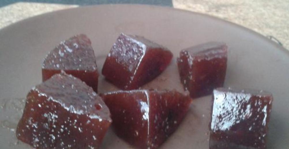 Рецепт сливовый конфитюр с шоколадом и мятой