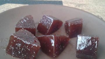 Рецепт Сливового мармелада с лимонным ароматом