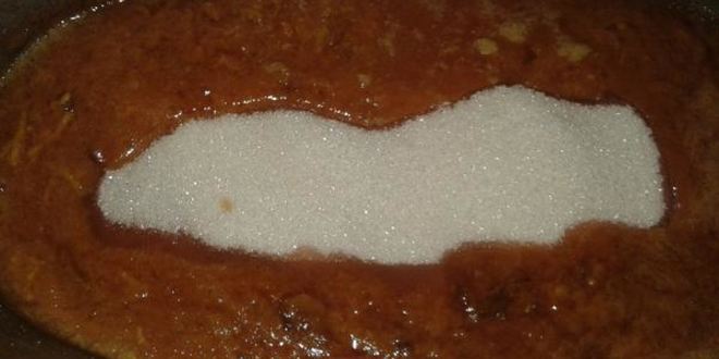 Рецепт сливового мармелада с лимонным ароматом