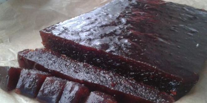 Рецепт сливового мармелада с лимонным ароматом