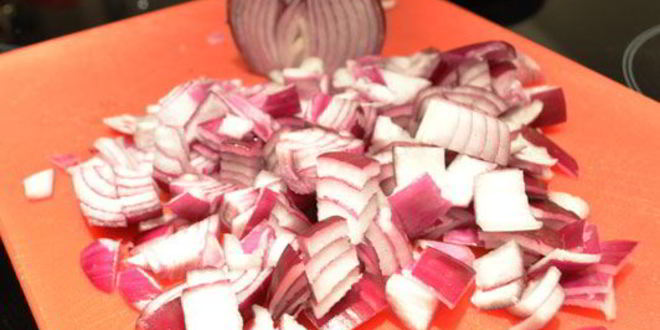 Рецепт стейка с соусом луковый мармелад