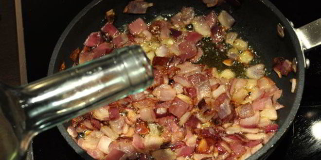 Рецепт стейка с соусом луковый мармелад