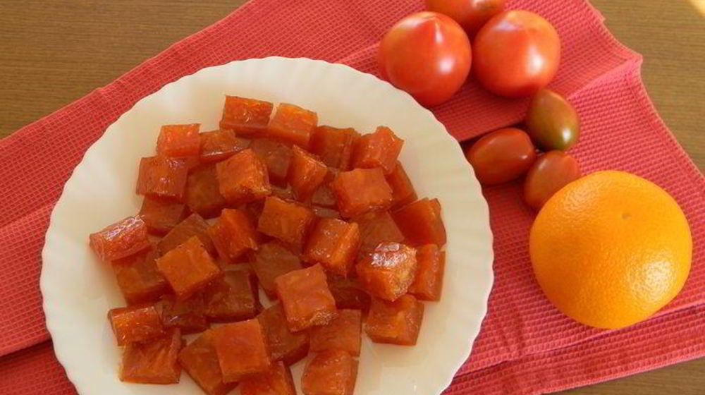 Как приготовить томатно-фруктовый мармелад