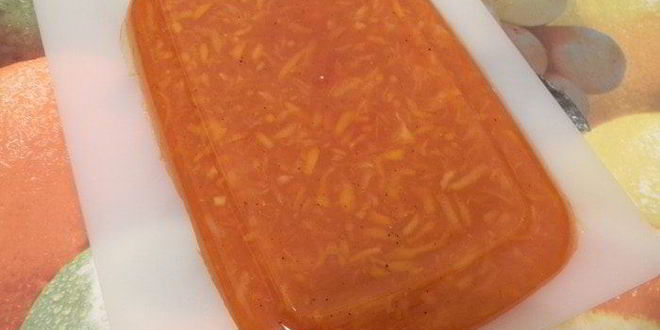 Рецепт томатна-фруктового мармелад