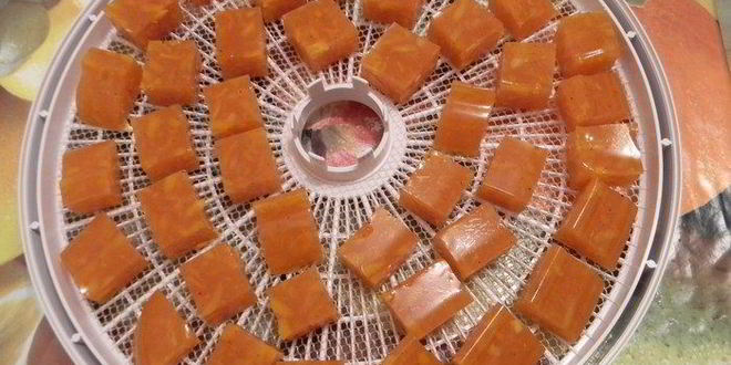 Рецепт томатна-фруктового мармелад