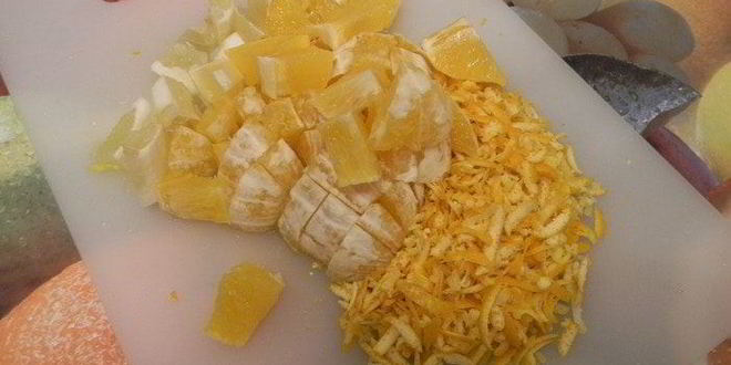 Рецепт томатна-фруктового мармелад