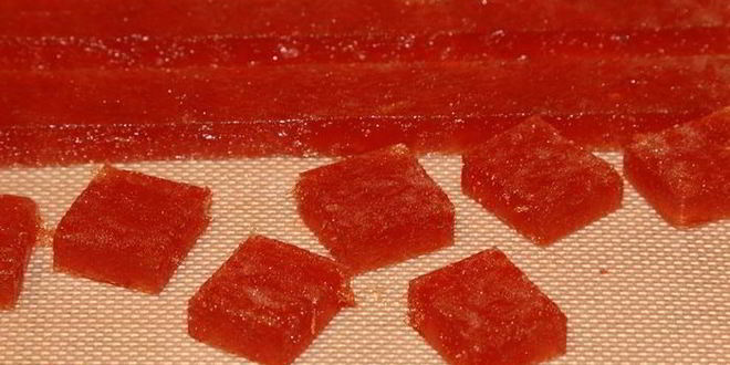 Рецепт цитрусового мармелада