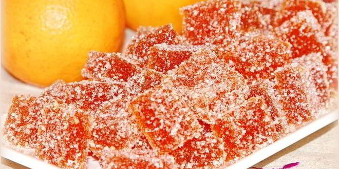 Рецепт цитрусового мармелада