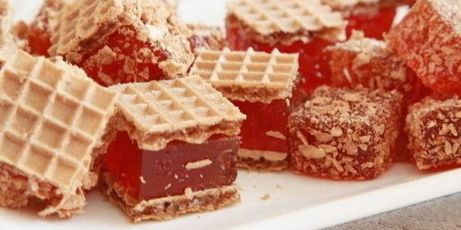 Рецепт цитрусового мармелада