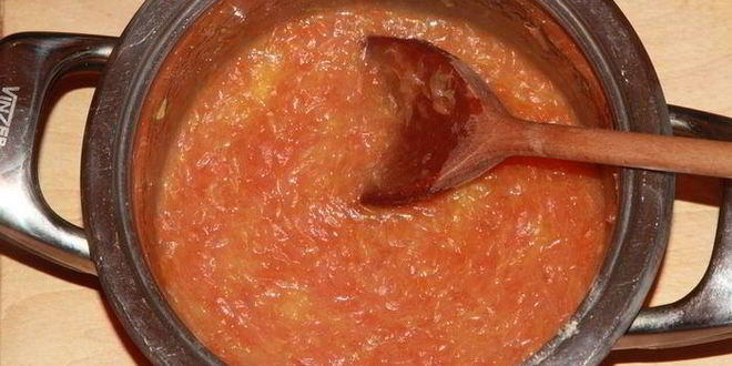 Рецепт цитрусового мармелада