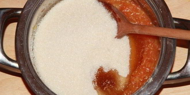 Рецепт цитрусового мармелада