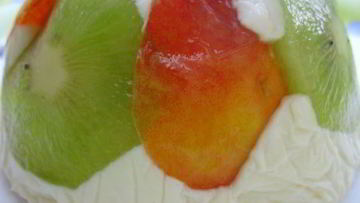 Рецепт Творожного десерта с мармеладом