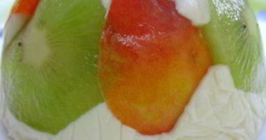 Рецепт Творожного десерта с мармеладом