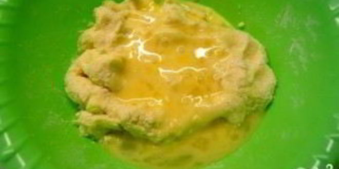 Рецепт творожных трубочек с мармеладом