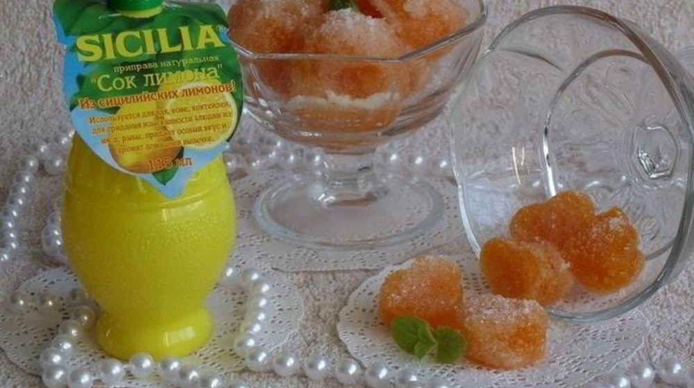 Как приготовить тыквенный мармелад