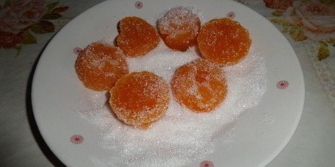 Рецепт тыквенного мармелада