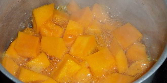Рецепт тыквенного мармелада