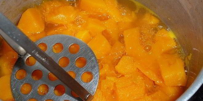 Рецепт тыквенного мармелада
