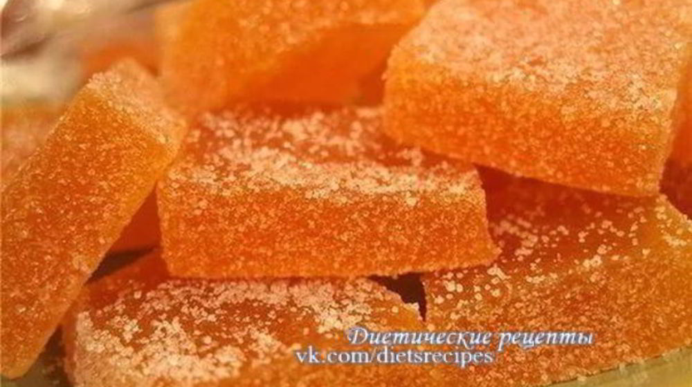 Как приготовить яблочный мармелад