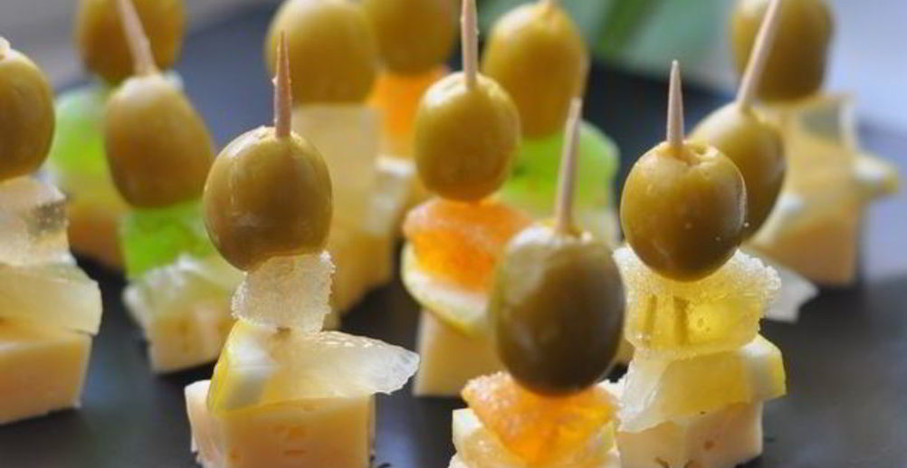 Рецепт оливковую закуску на лаваше