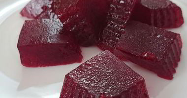 Рецепт Желейного мармелада из брусники