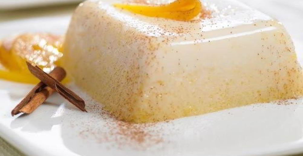 Рецепт панну котта с яичным ликером