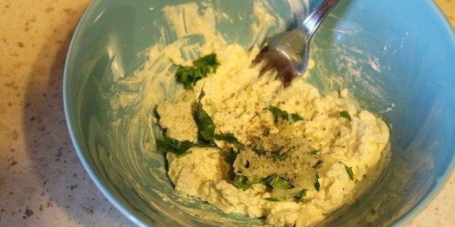 Рецепт мильфея из овощей и сыра